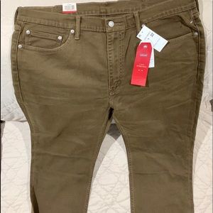 Levi’s New w/tag Brown Jean Pants